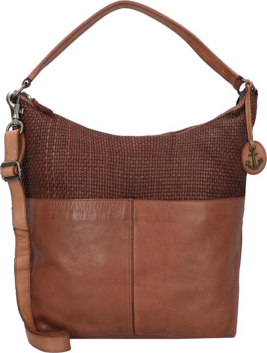 Harbour 2nd Antonia Schultertasche Leder 41 cm Laptopfach