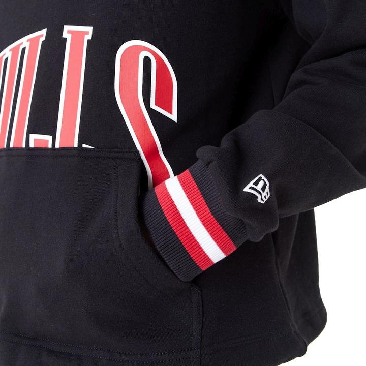 Immagine prodotto New Era Felpa con cappuccio oversize - NBA Chicago Bulls (L)