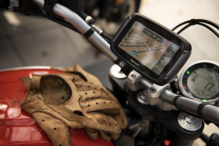 Actual product image TomTom Rider 550 (4.30")