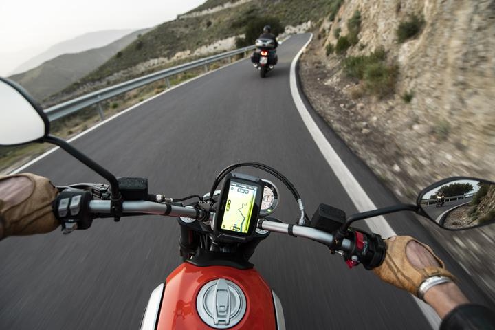 Actual product image TomTom Rider 550 (4.30")