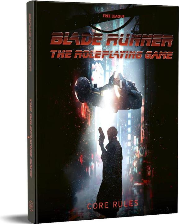 Produktbild FreeLeague BLADE RUNNER RPG Starter Set (Boxed Set) (Englisch)