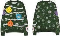 Immagine prodotto Difuzed Pokémon - Maglia natalizia con palline di Natale - XS (XS)