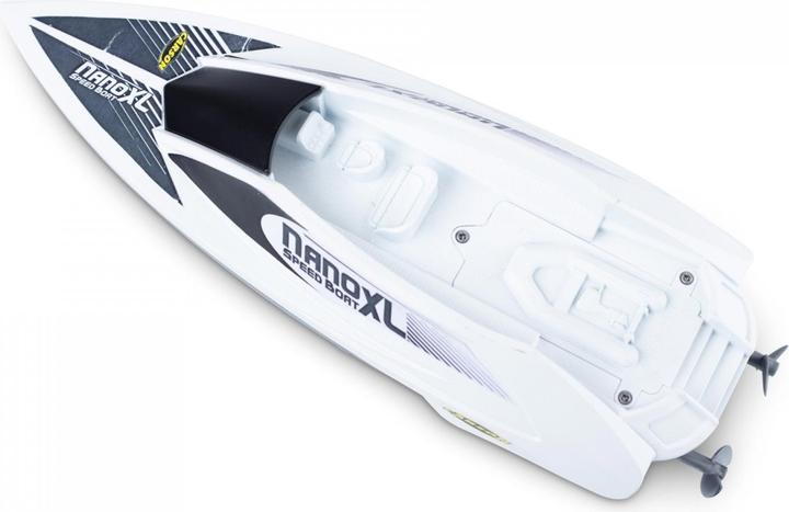 Actual product image Carson Model Sports Speed Boat Nano XL RC Motorboat 100% RtR 270 mm