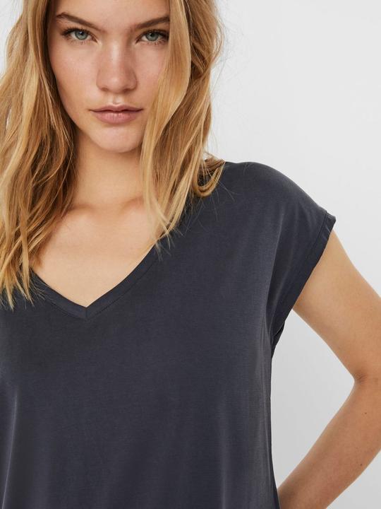 Immagine prodotto Vero Moda Top con scollo a V e maniche corte (S)