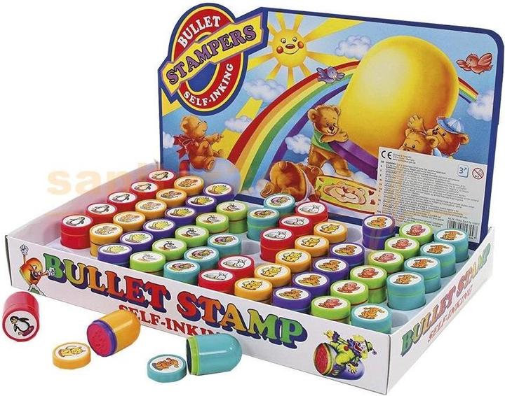 Actual product image Toy Stamp Animal Motifs
