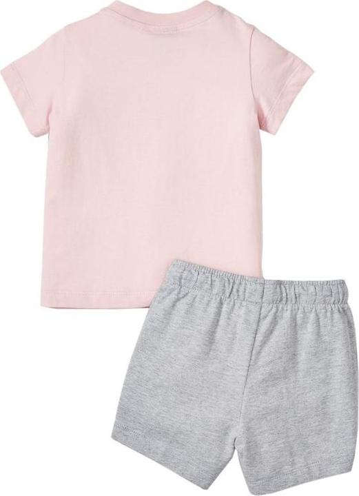 Actual product image Puma Minicats Tee & Shorts Set B-845839 (68)