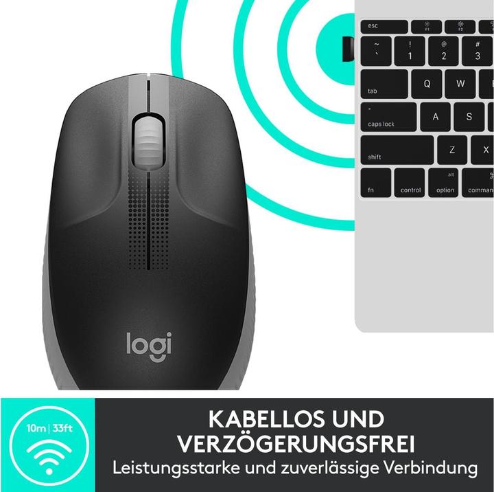 Produktbild Logitech M190 (Kabellos)