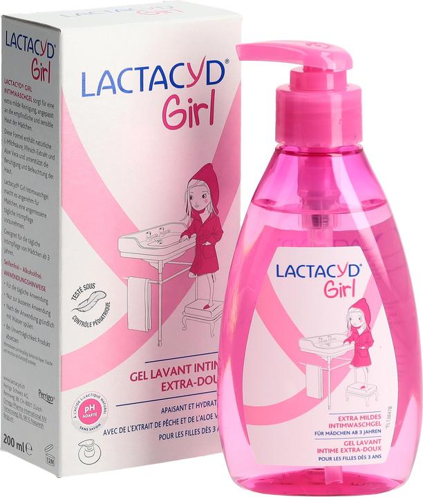 Immagine prodotto Lactacyd Ragazza (200 ml, Gel intimo)