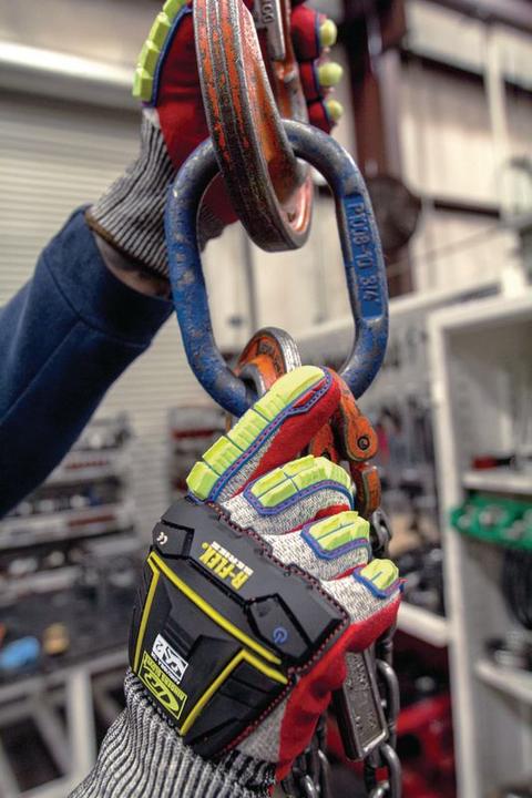 Produktbild Ansell Strickhandschuh Ringers 065 (9)