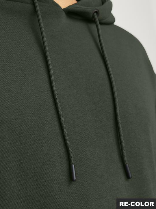 Actual product image Jack & Jones Jjebradley Sweat Hood Noos Pls (7XL)