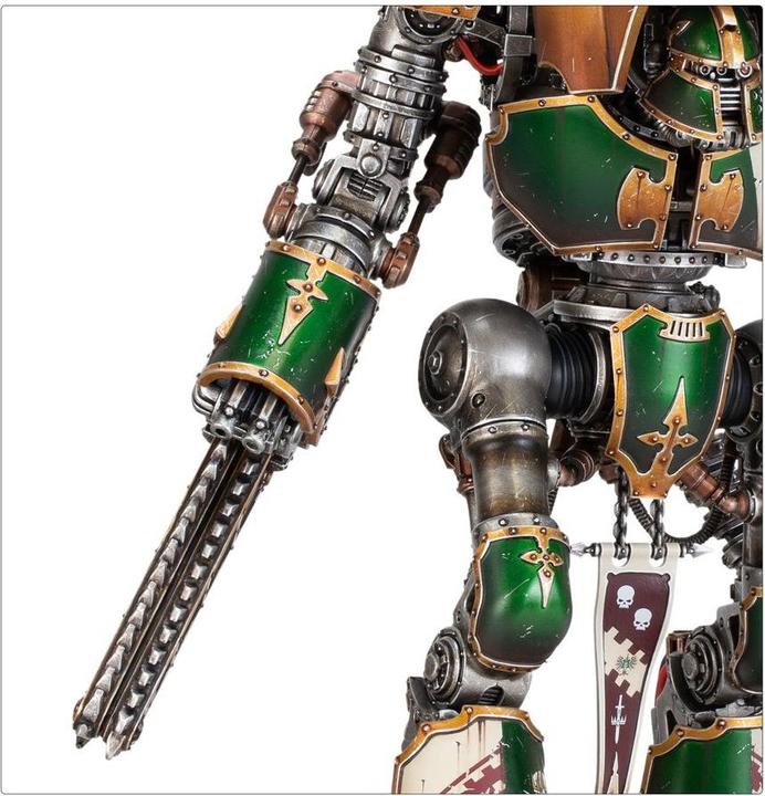Actual product image Games Workshop Warhammer 40,000 - The Horus Heresy Cerastus Knight Acheron (Plastic)