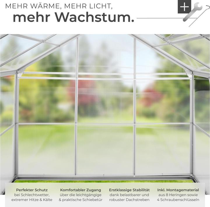 Image du produit tectake Serre de Jardin