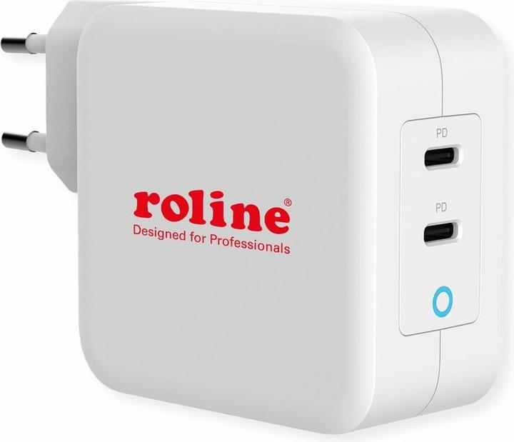 Roline USB Charger 100W 2x C PD GaN (100 W)