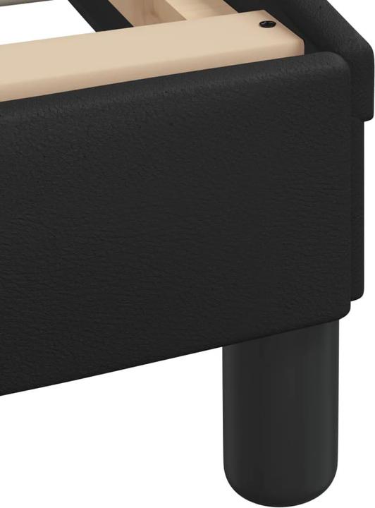 Produktbild VidaXL Bettgestell mit LED Kunstleder (160 x 200 cm)