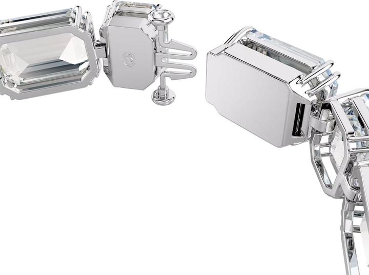 Produktbild Swarovski Millenia Tennis Armband Oktagon Schliff Weiss (Swarovski Metall)