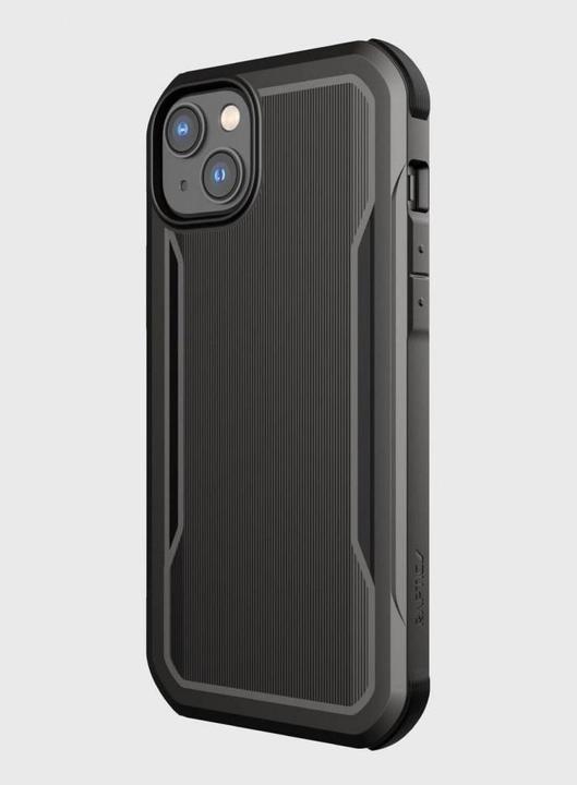 Image du produit X-Doria Fort Case iPhone 14 Plus avec coque armée MagSafe noire (Apple iPhone 14 Plus)