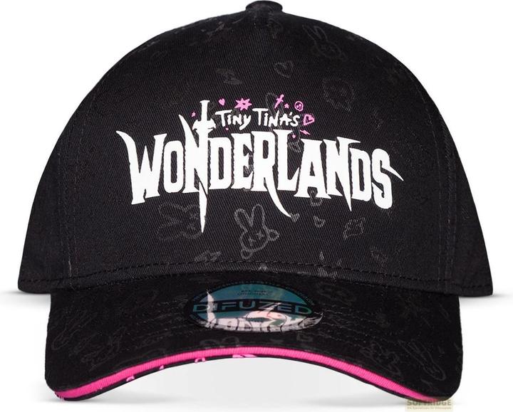 Actual product image Difuzed Wonderlands - Tiny Tina - Men's adjustable cap (One size)
