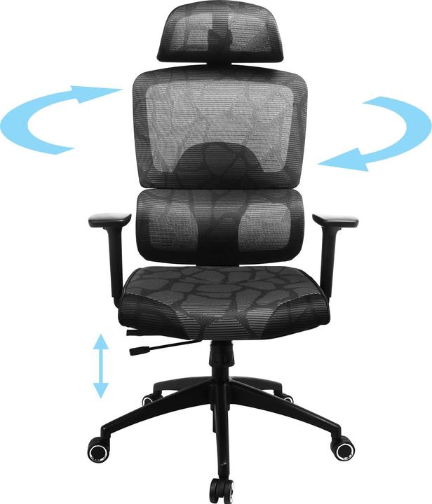 Actual product image Sandberg ErgoFusion Gaming Chair Pro