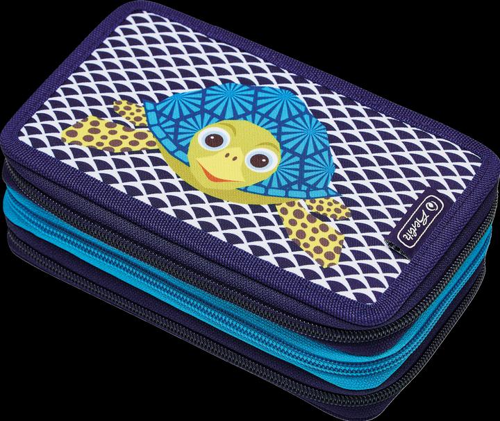 Actual product image Herlitz TriCase 31 pcs Cute Animals Turtle