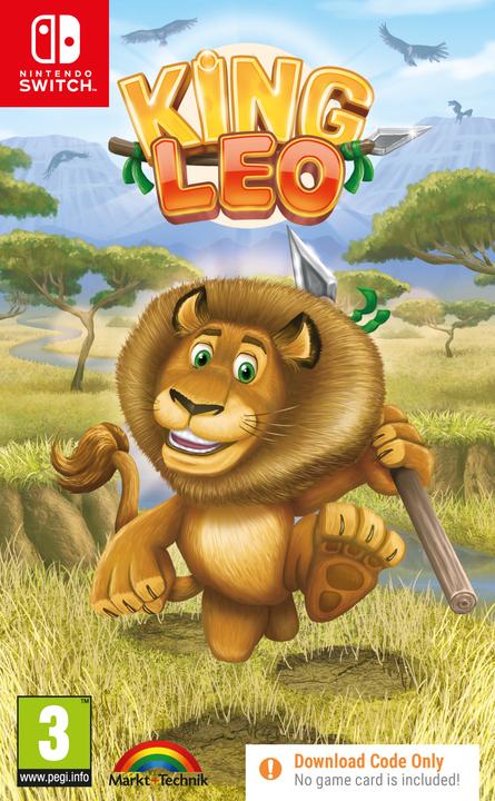 Image du produit Roi Léo (Code in a Box) (Switch, Switch Lite, Switch OLED)