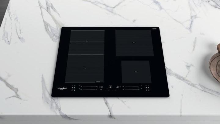 Actual product image Whirlpool WF S0160 NE Black Built-in Zone induction hob 4 zone(s)