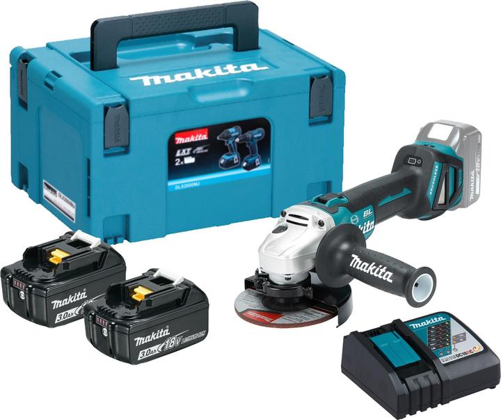Actual product image Makita DGA513RFJ Akku (125 mm)