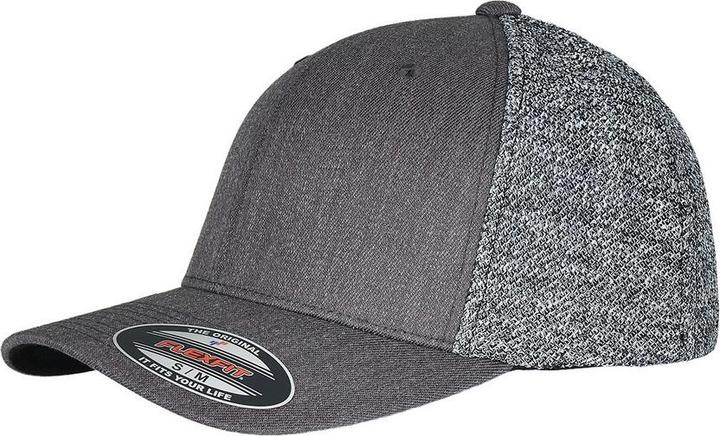 Flexfit Unisex Adult Melange Trucker Cap (One Size)