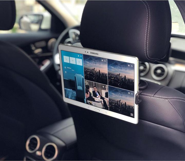 Actual product image Maclean Car Tablet Holder Headrest Mounted Universal
