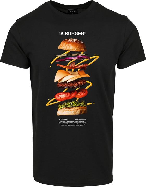 Image du produit Mister Tee MisterTee A Burger Tee - 170279 (XS)