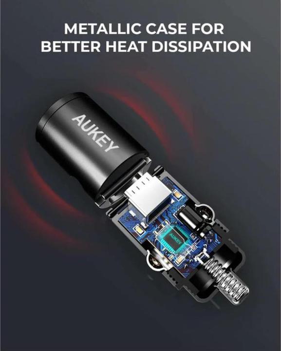 Produktbild Aukey Car Charger Enduro