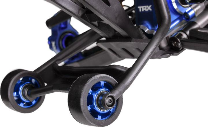 Immagine prodotto Traxxas Xrt Ultimate 4x4 Vxl Blue 1/7 Race-Truck Rtr Brushless Senza Batteria E Caricatore (V Limitata) (RTR pronto all'uso)