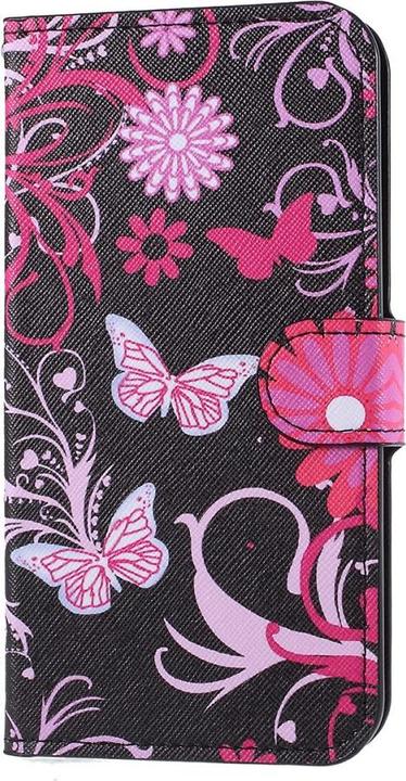Produktbild Cover-Discount Leder Hülle Schmetterlinge (Apple iPhone 11 Pro)