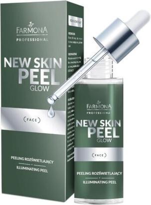 Farmona PROFESSIONAL New Skin Peel Glow peeling rozświetlający do twarzy 30ml (Peeling, 30 ml)