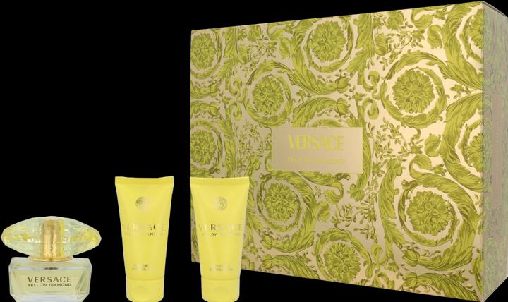 Immagine prodotto Versace Yellow Diamond Christmas 2024 Eau de Toilette / Gel doccia / Lozione corpo (Set profumo)