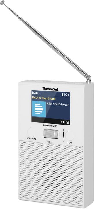 Image du produit TechniSat DigitRadio Flex 2 (DAB+ DAB, VHF, Bluetooth)