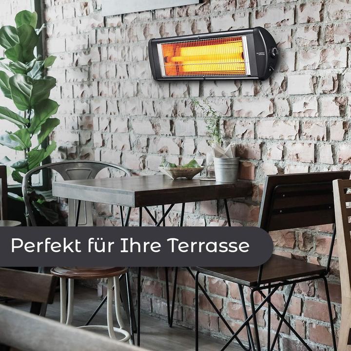 Produktbild Kumtel Terassenheizstrahler EXO-23 (2300 W)