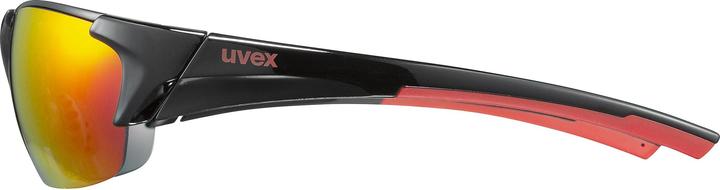 Produktbild Uvex Sports blaze lll 2.0 (Black Red, Litemirror Orange, Mirror Red, Clear)
