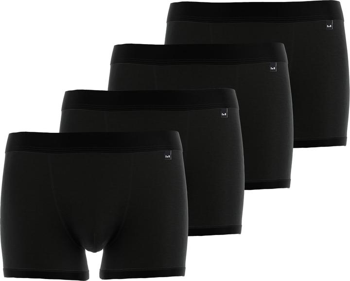 Götzburg Boxershort Casual Figurbetont (XL, 4er Pack)