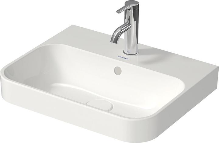 Duravit Aufsatzwaschbecken 50 x 40 cm Happy D.2 Plus weiss 2360500000 (400 mm, 500 mm)