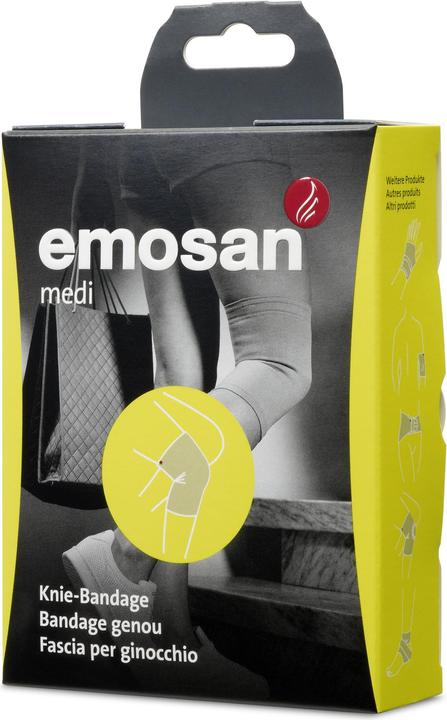 Actual product image Emosan medi knee bandage (S)