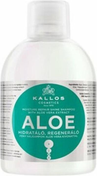 Actual product image Kallos Cosmetics Aloe Vera (1000 ml, Liquid shampoo)