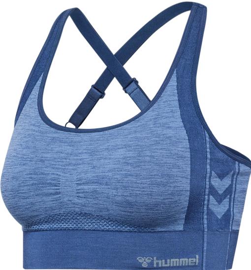 Actual product image hummel Hmlmt Shine Seamless Sports Bra (M)