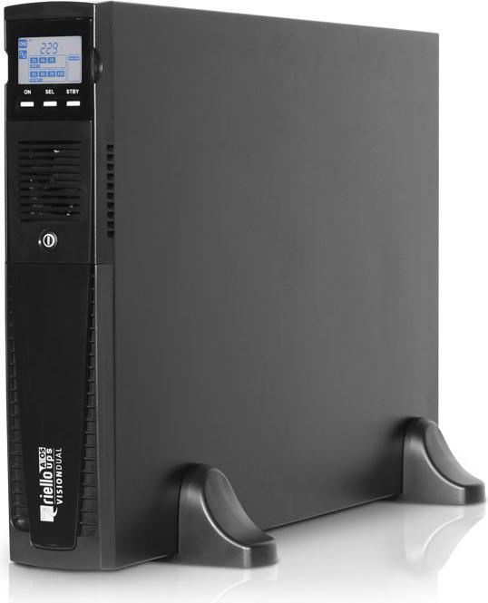 Produktbild Riello Line-Interaktive 1100VA bis 3000VA Vision Dual VSD 1100 - Line-Interactive USV 1 (1.10 VA, 990 W, Line-Interaktiv USV)