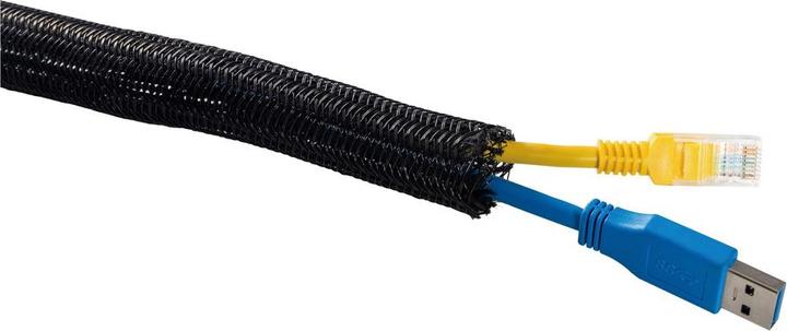 Produktbild Multibrackets M Universal Cable Sock Self Wrap Basic Black (5000 cm)