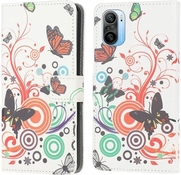 Immagine prodotto MU Style Serie di immagini di copertine di libri in pelle (Xiaomi Poco F3 Pro, Xiaomi Poco F3)