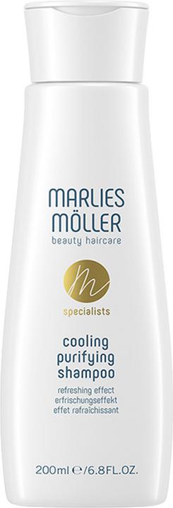Actual product image Marlies Möller MM Specialists - Cooling Purifying Shampoo (200 ml, Liquid shampoo)