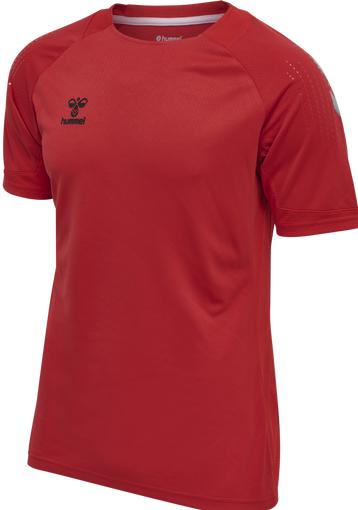 Actual product image hummel Lead S/S Poly Jersey (M)