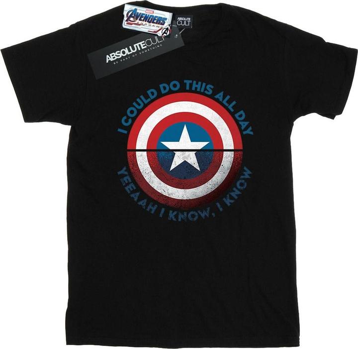 Avengers Endgame Do This All Day TShirt (M)