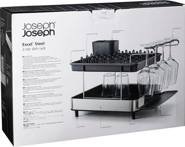 Actual product image Joseph Joseph Excel Steel