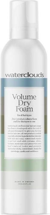 Waterclouds Volume Dry Foam 2w1 pianka zwiększająca objętość i suchy szampon do włosów 250ml (W) (250 ml, Trockenshampoo)